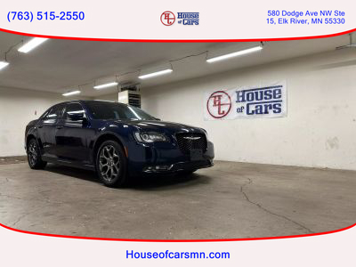2015 CHRYSLER 300 SEDAN V6, 3.6 LITER 300S SEDAN 4D