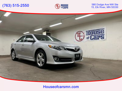 2014 TOYOTA CAMRY SEDAN 4-CYL, 2.5 LITER SE SEDAN 4D