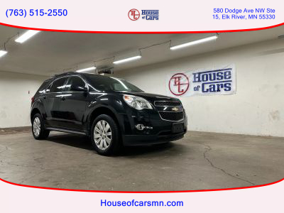 2011 CHEVROLET EQUINOX SUV V6, FLEX FUEL, 3.0 LITER LT SPORT UTILITY 4D