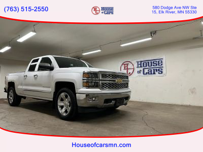 2015 CHEVROLET SILVERADO 1500 DOUBLE CAB PICKUP V8, ECOTEC3, FF, 5.3L LTZ PICKUP 4D 6 1/2 FT