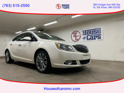 2013 BUICK VERANO SEDAN 4-CYL, FLEX FUEL, 2.4 LITER LEATHER SEDAN 4D