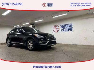2017 INFINITI QX50 SUV V6, 3.7 LITER SPORT UTILITY 4D