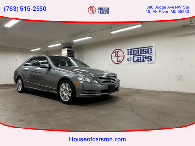 2013 MERCEDES-BENZ E-CLASS SEDAN V6, 3.5 LITER E 350 4MATIC SEDAN 4D