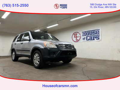 2005 HONDA CR-V SUV 4-CYL, VTEC, 2.4 LITER EX SPORT UTILITY 4D