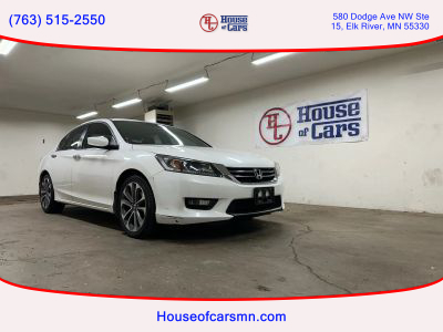2015 HONDA ACCORD SEDAN 4-CYL, I-VTEC, 2.4 LITER SPORT SEDAN 4D