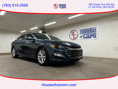 2020 CHEVROLET MALIBU SEDAN 4-CYL, TURBO, 1.5 LITER LT SEDAN 4D