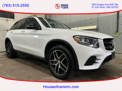 2016 MERCEDES-BENZ GLC SUV 4-CYL, TURBO, 2.0 LITER GLC 300 4MATIC SPORT UTILITY 4D
