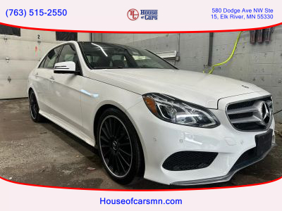 2014 MERCEDES-BENZ E-CLASS SEDAN V6, 3.5 LITER E 350 4MATIC SEDAN 4D