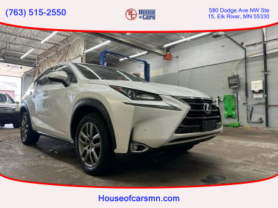 2016 LEXUS NX SUV 4-CYL, TURBO, 2.0 LITER 200T SPORT UTILITY 4D