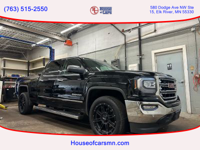 2016 GMC SIERRA 1500 CREW CAB PICKUP V8, ECOTEC3, 5.3 LITER SLT PICKUP 4D 6 1/2 FT