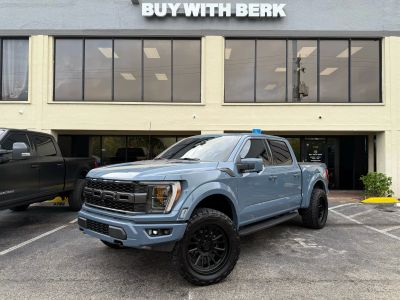 2023 FORD F150 SUPERCREW CAB PICKUP V6, ECOBOOST, HO, TWIN TURBO, 3.5 LITER RAPTOR PICKUP 4D 5 1/2 FT