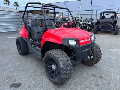 2009 POLARIS RANGER RZR170 UTILITY - -