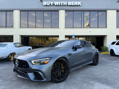 2019 MERCEDES-BENZ MERCEDES-AMG GT SEDAN V8, TWIN TURBO, 4.0 LITER 63 SEDAN 4D
