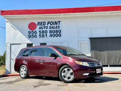 2013 HONDA ODYSSEY VAN V6, I-VTEC, 3.5 LITER TOURING ELITE MINIVAN 4D