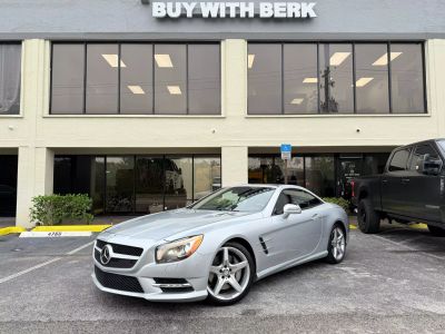2013 MERCEDES-BENZ SL-CLASS CONVERTIBLE V8, TWIN TURBO, 4.6L SL 550 ROADSTER 2D