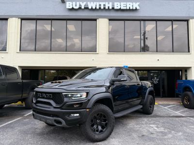 2021 RAM 1500 CREW CAB PICKUP V8, HEMI, SUPERCHARGED, 6.2 LITER RAM TRX RIPATUNED TWIN TURBO