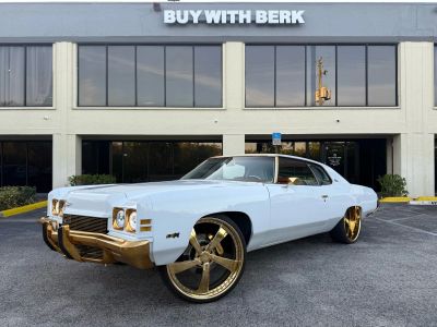 1972 CHEV IMPALA COUPE - -