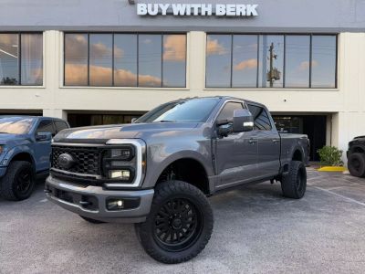 2024 FORD F250 SUPER DUTY CREW CAB PICKUP V8, HO, TURBO DIESEL, 6.7 LITER PLATINUM PICKUP 4D 6 3/4 FT