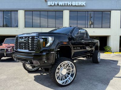 2024 GMC SIERRA 2500 HD CREW CAB PICKUP V8, TURBO DIESEL, 6.6 LITER DENALI ULTIMATE PICKUP 4D 6 1/2 FT