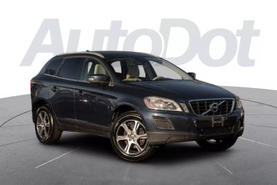 2012 VOLVO XC60 SUV 6-CYL, TURBO, 3.0 LITER T6 SPORT UTILITY 4D