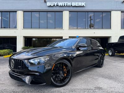 2021 MERCEDES-BENZ MERCEDES-AMG E-CLASS WAGON V8, TWIN TURBO, 4.0 LITER E 63 S AMG WAGON 4D