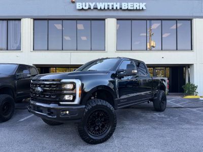 2024 FORD F250 SUPER DUTY CREW CAB PICKUP V8, TURBO DIESEL, 6.7 LITER KING RANCH PICKUP 4D 6 3/4 FT
