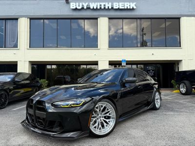 2023 BMW M3 SEDAN 6-CYL, TWIN TURBO, 3.0 LITER COMPETITION XDRIVE SEDAN 4D