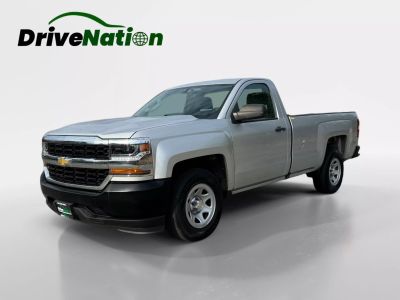 2018 CHEVROLET SILVERADO 1500 REGULAR CAB PICKUP V6 ECOTEC3, FF, 4.3L WORK TRUCK PICKUP 2D 8 FT
