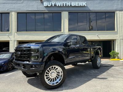 2023 FORD F350 SUPER DUTY CREW CAB PICKUP V8, HO, TURBO DIESEL, 6.7 LITER PLATINUM PICKUP 4D 6 3/4 FT