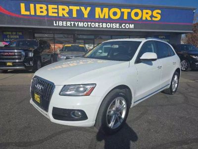 2016 AUDI Q5 SUV 4-CYL, TURBO, 2.0 LITER 2.0T PREMIUM PLUS SPORT UTILITY 4D
