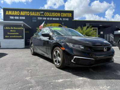 2020 HONDA CIVIC SEDAN 4-CYL, I-VTEC, 2.0 LITER LX SEDAN 4D