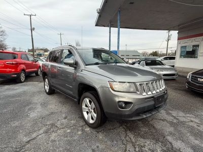 2014 JEEP COMPASS SUV GRAY AUTOMATIC - Auto Solutions of Greensboro LLC, NC, 36.05701, -79.84368