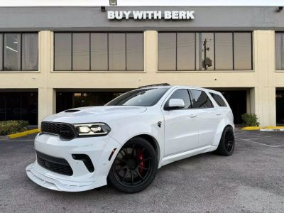 2023 DODGE DURANGO SUV V8, HEMI, SUPERCHARGED, 6.2 LITER SRT HELLCAT PREMIUM SPORT UTILITY 4D