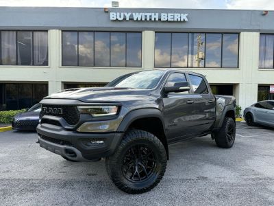2022 RAM 1500 CREW CAB PICKUP V8, HEMI, SUPERCHARGED, 6.2 LITER TRX PICKUP 4D 5 1/2 FT