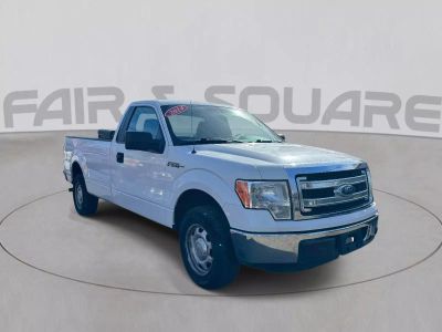2014 FORD F150 REGULAR CAB PICKUP V8, FLEX FUEL, 5.0 LITER STX PICKUP 2D 6 1/2 FT - Fair & Square Automotive Group