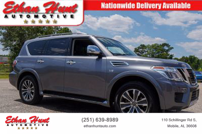 2018 NISSAN ARMADA GRAY for sale