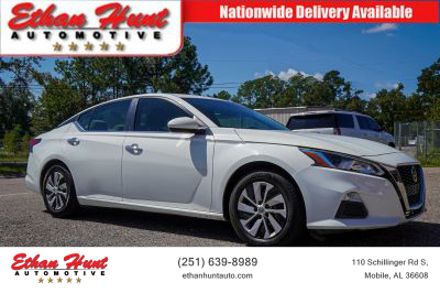 2019 NISSAN ALTIMA WHITE for sale