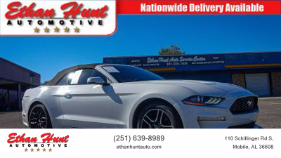 2019 FORD MUSTANG WHITE for sale