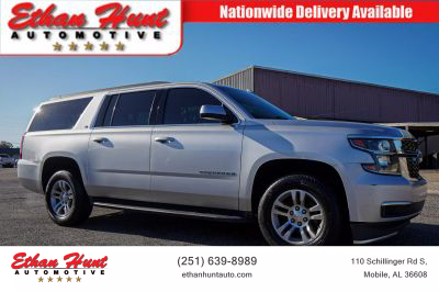 2019 CHEVROLET SUBURBAN SILVER for sale