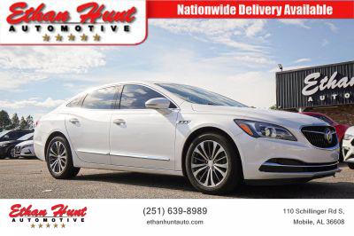 2019 BUICK LACROSSE WHITE for sale