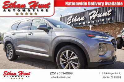 2019 HYUNDAI SANTA FE GRAY for sale