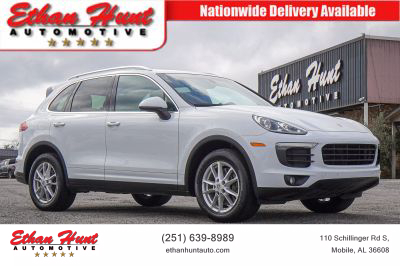 2017 PORSCHE CAYENNE WHITE for sale