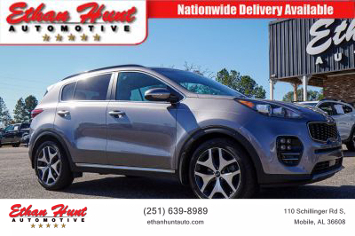 2018 KIA SPORTAGE GRAY for sale