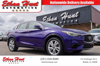 2019 INFINITI QX30 BLUE for sale