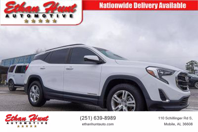 2021 GMC TERRAIN WHITE for sale