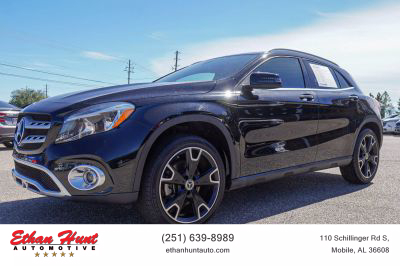 2019 MERCEDES-BENZ GLA BLACK for sale