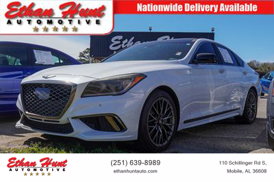 2019 GENESIS G80 WHITE for sale