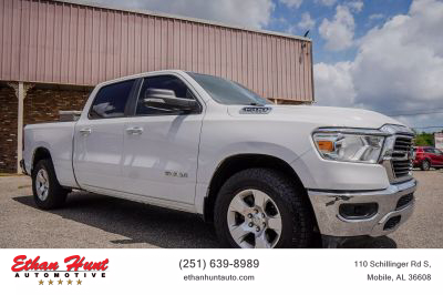 2020 RAM 1500 CREW CAB WHITE for sale