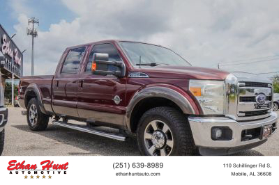 2015 FORD F250 SUPER DUTY CREW CAB RED for sale