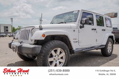 2018 JEEP WRANGLER UNLIMITED WHITE for sale